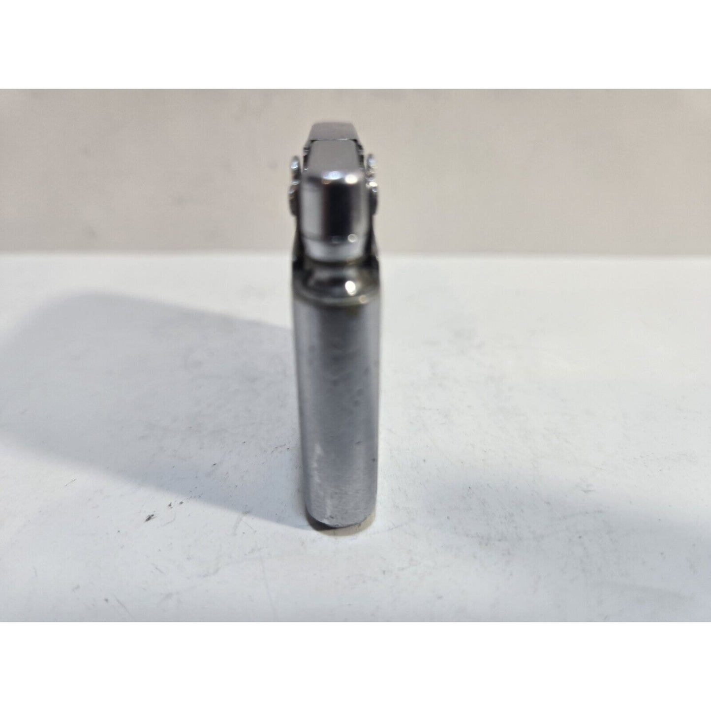 Vintage Working Ronson ADONIS Silver Tone Lighter 6873/26