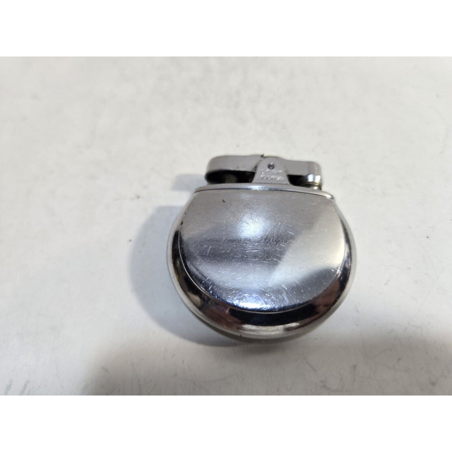 Vintage Working 1930's Ronson Rondette Silver Tone Lighter 7235/26