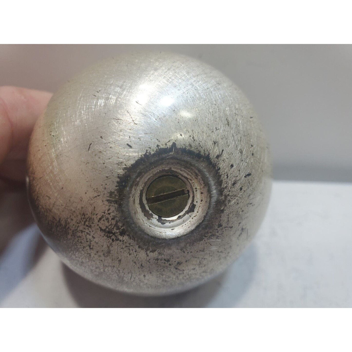 Vintage Colibri Kreisler Silver Cosmopolitan Rondelight Table Lighter 6632/40