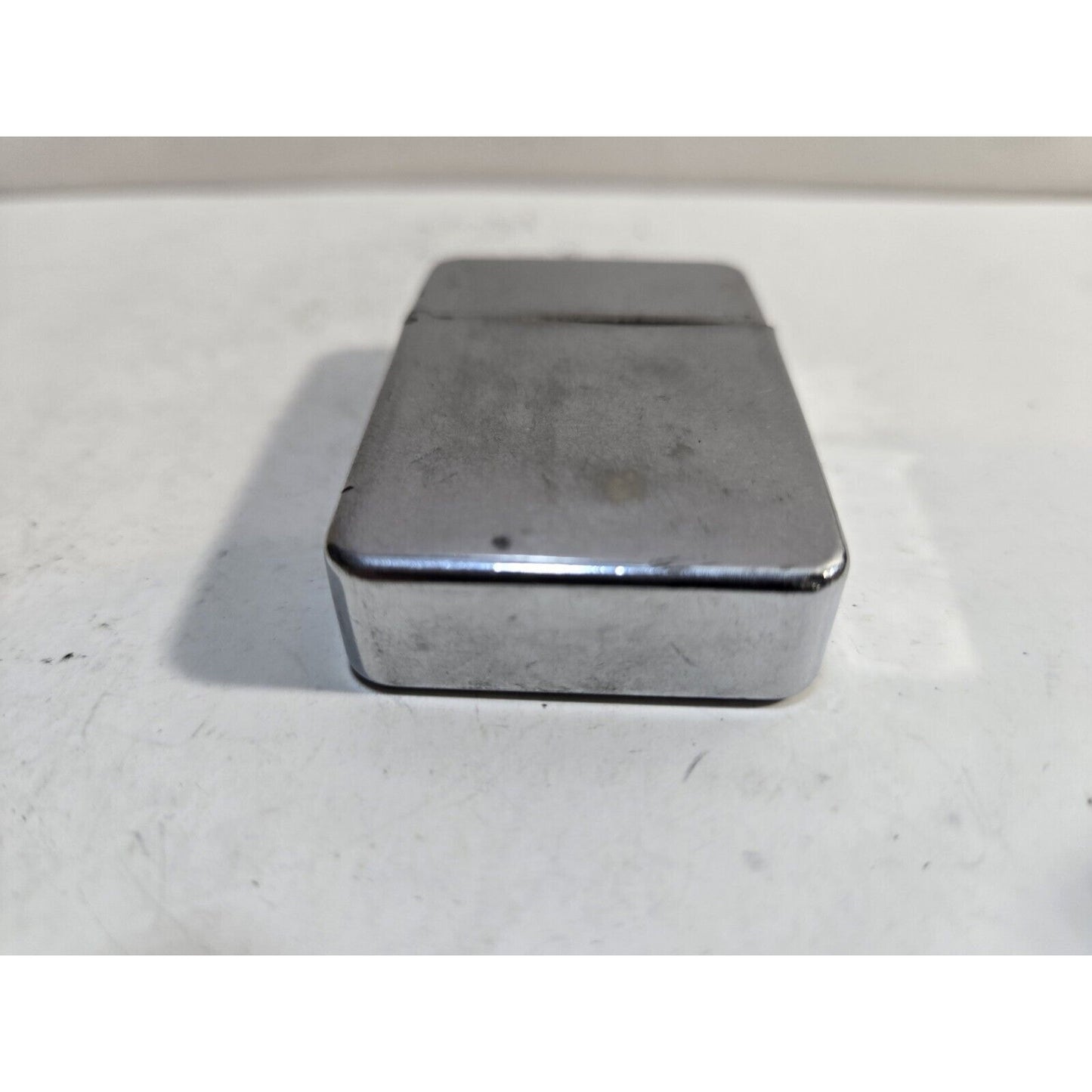 Vintage Working Silver Tone Neff & Co Lighter New York NY WW2 7063/27