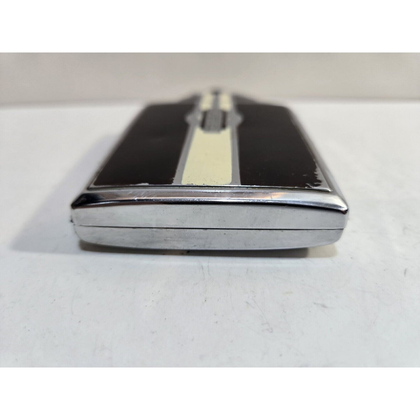 Working Ronson Mastercase Enamel, Silver Tone Cigarette Case Lighter 7161/14