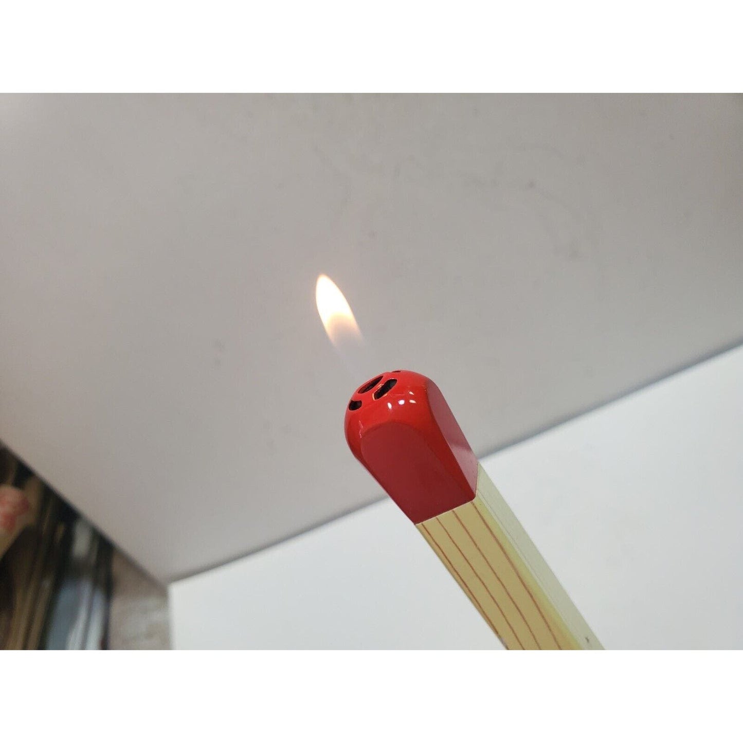 Working Vintage Giant Match Cigarette Lighter 8" 6320/28