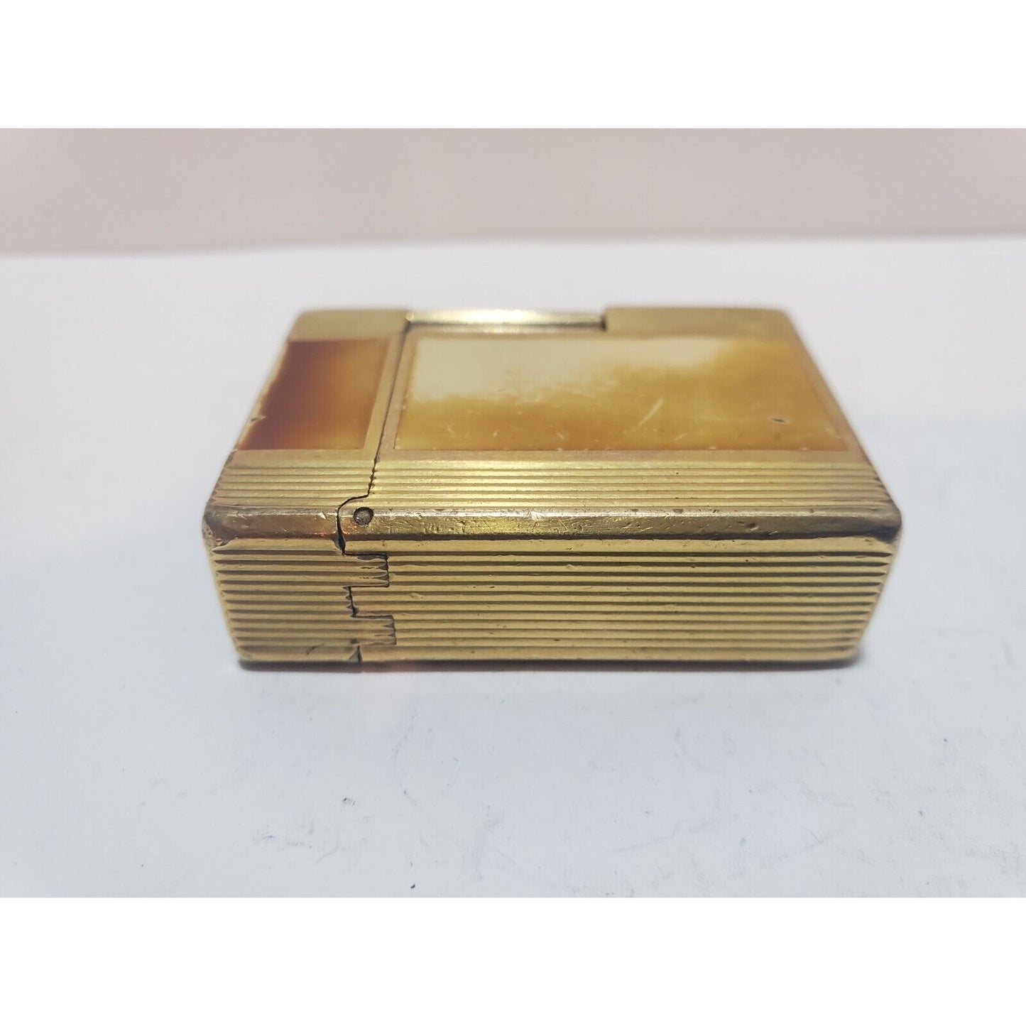 Vintage ST Dupont Lighter, Line 1 Small, BR, Laque De Chine 6881/37