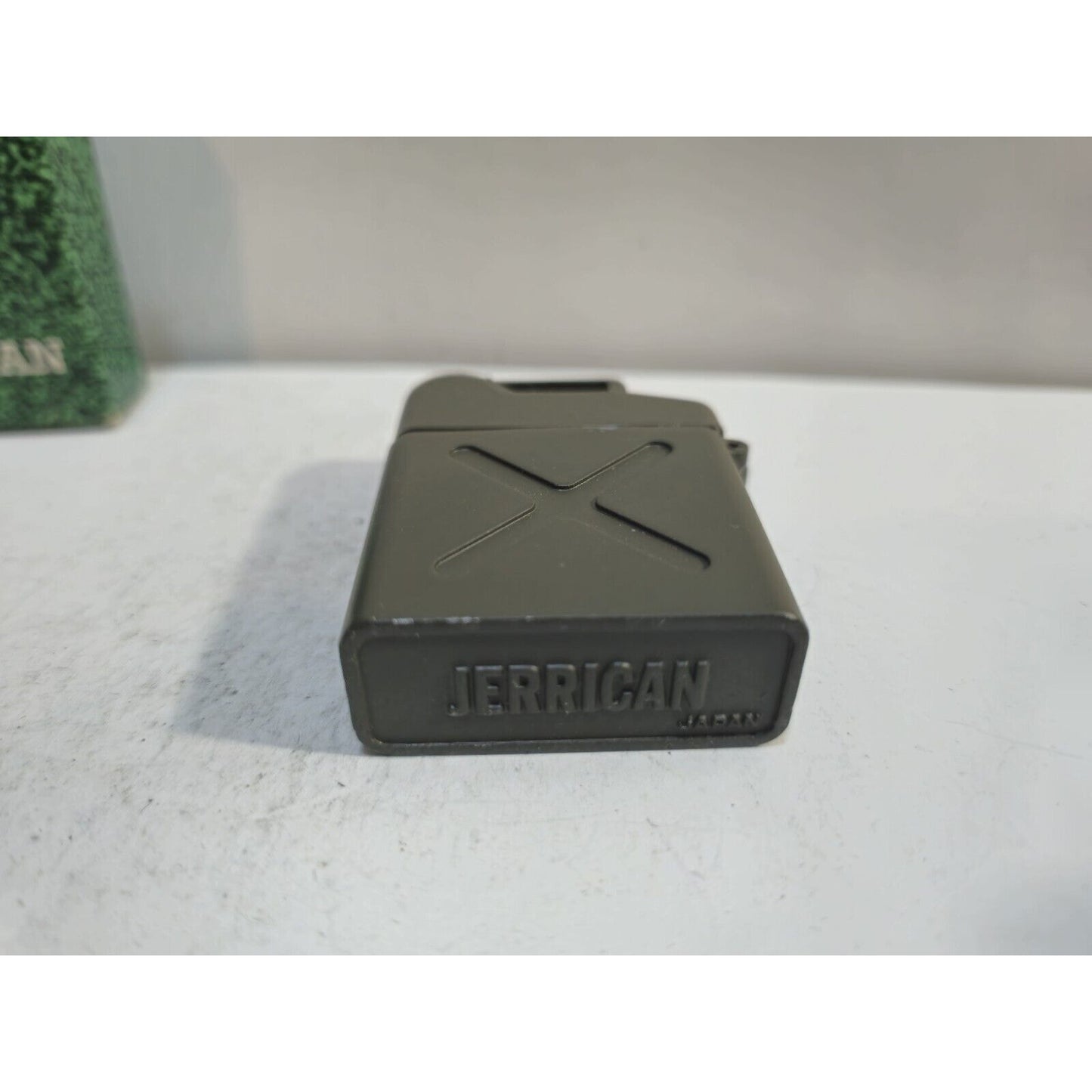 Working Vintage Jerrican Original Lighter & Box 7190/24 Jerry Can