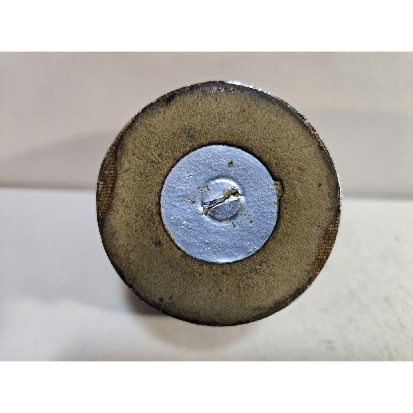 Working Vintage Lighter Ronson NORDIC Italian Black Marble Table Lighter Silver