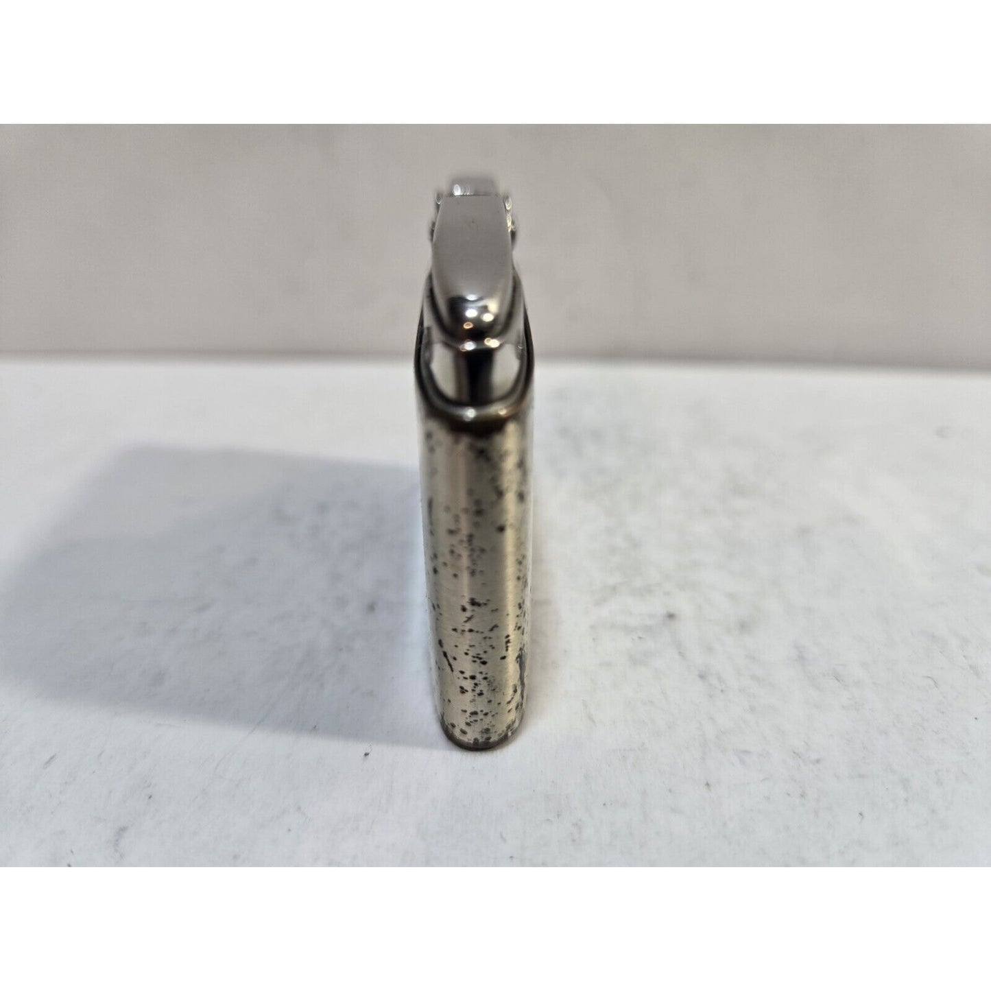 Vintage Working Silver Tone Lighter Elgin American / Ronson 7706/32