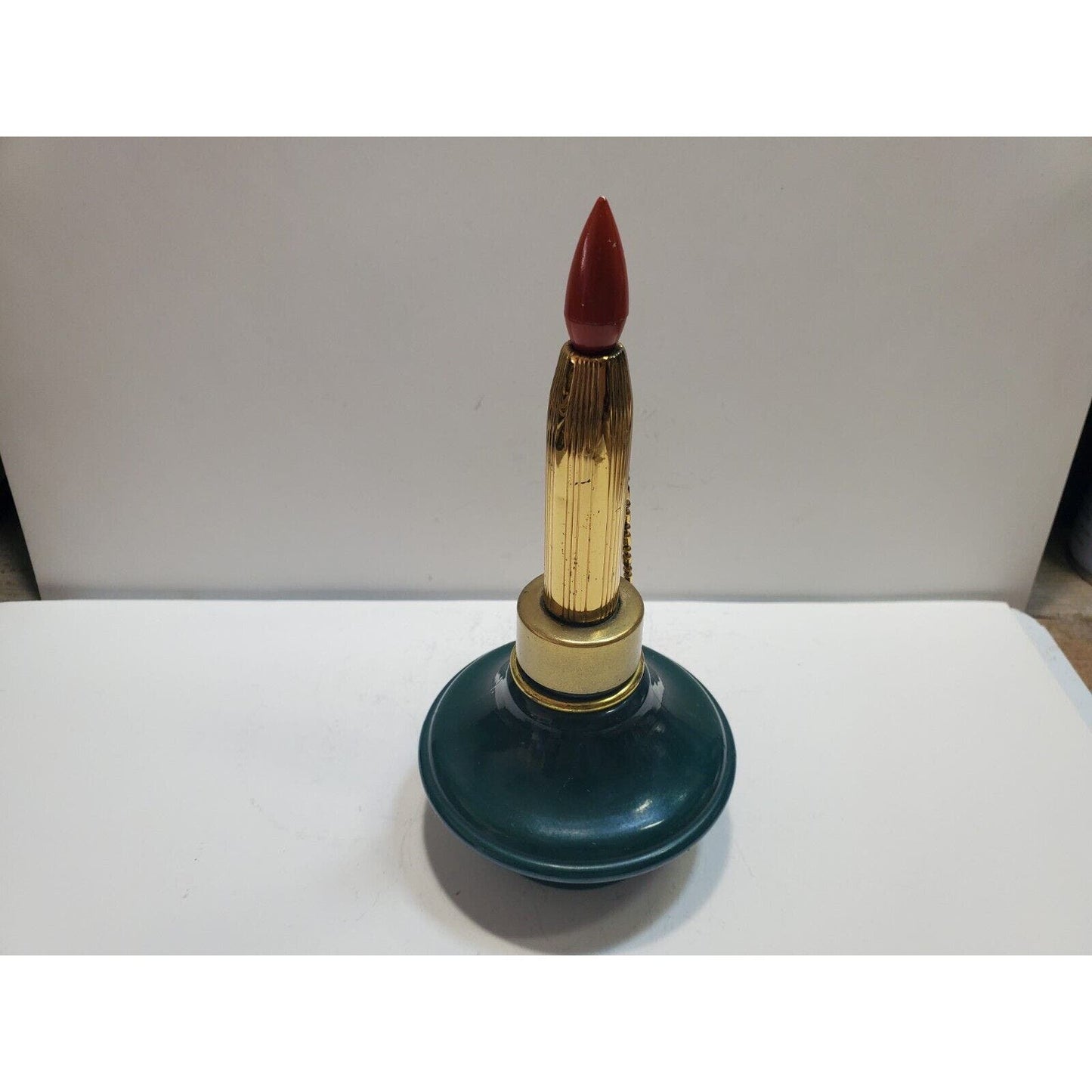 Working Vintage Art Deco Candlestick Table Lighter By Sydney Weston 6595/39