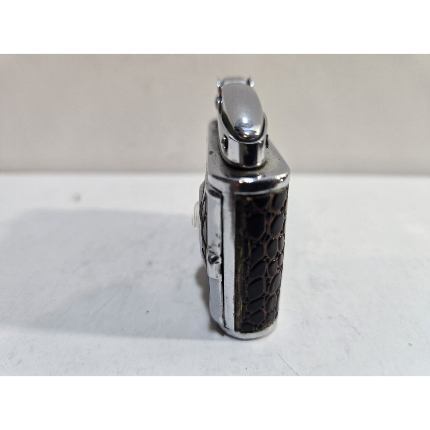 Working Vintage Ruby Lite Mini Camera Lighter Flashlight 7554/34