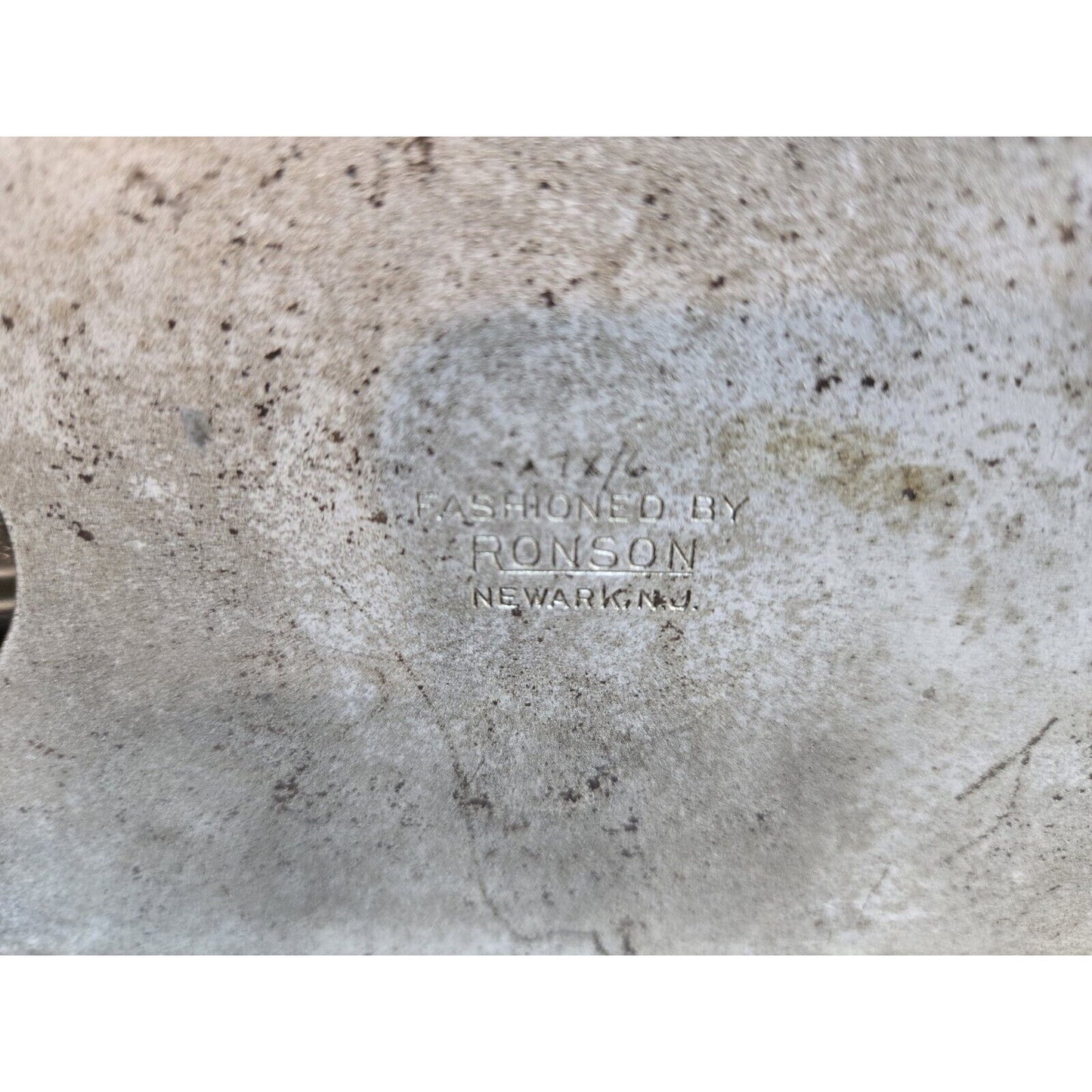 Vintage Working Ronson Chrome Black Enamel Touch Tip Lighter Cigarette Dispenser