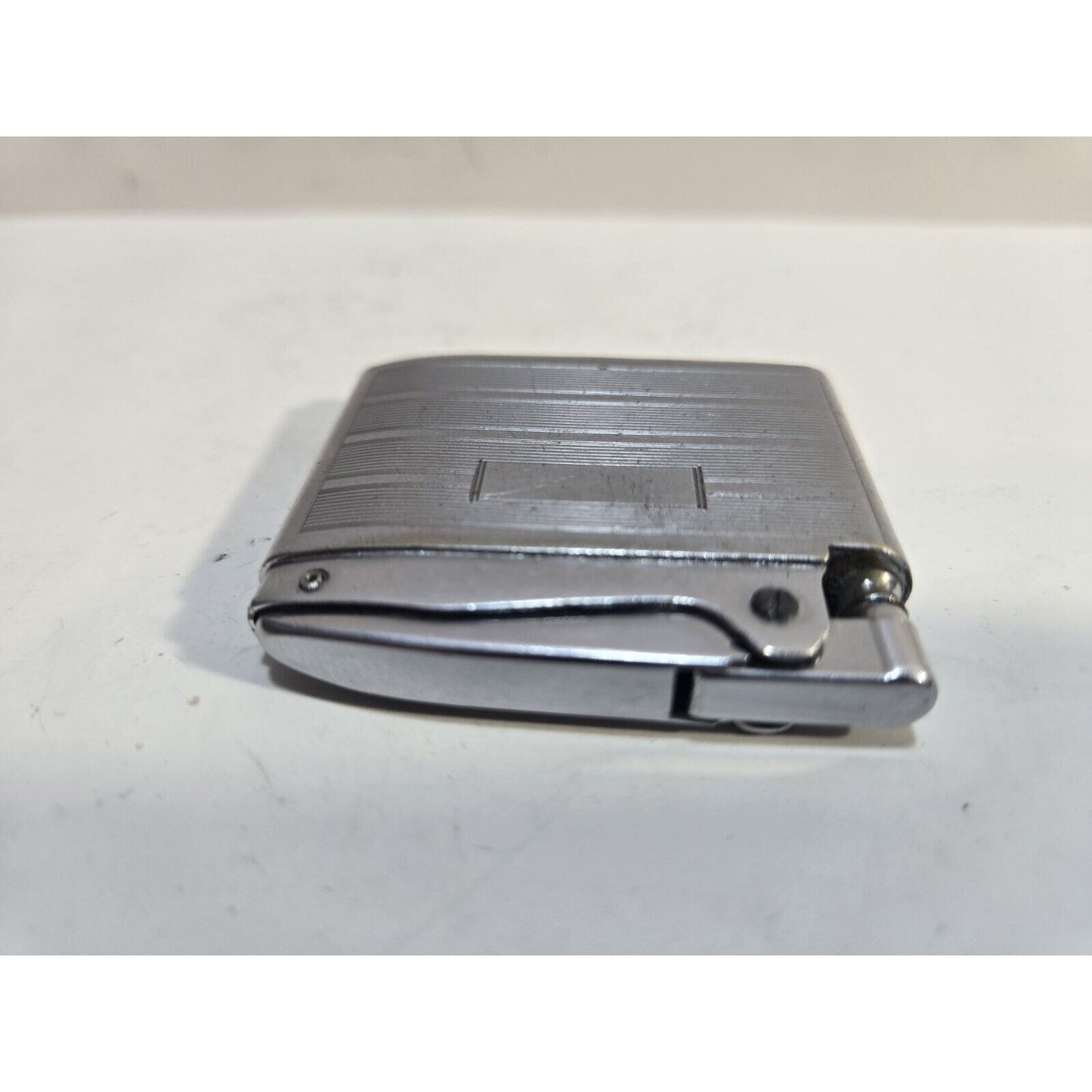 Vintage Working Ronson ADONIS Silver Tone Lighter 6873/26