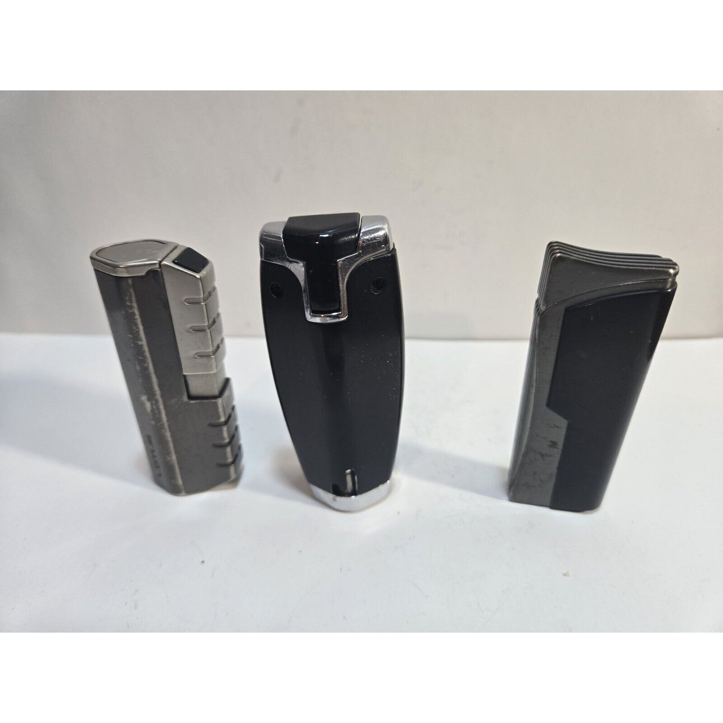 LOT OF 3 VINTAGE COLIBRI + LIGHTERS / NOT WORKING 6853/35