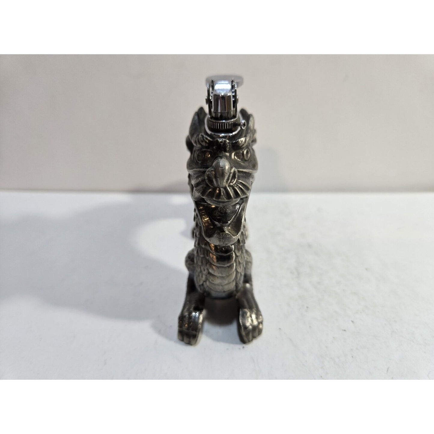 Vintage Working Dragon Table Lighter Comoys Of London Japan 7318/40
