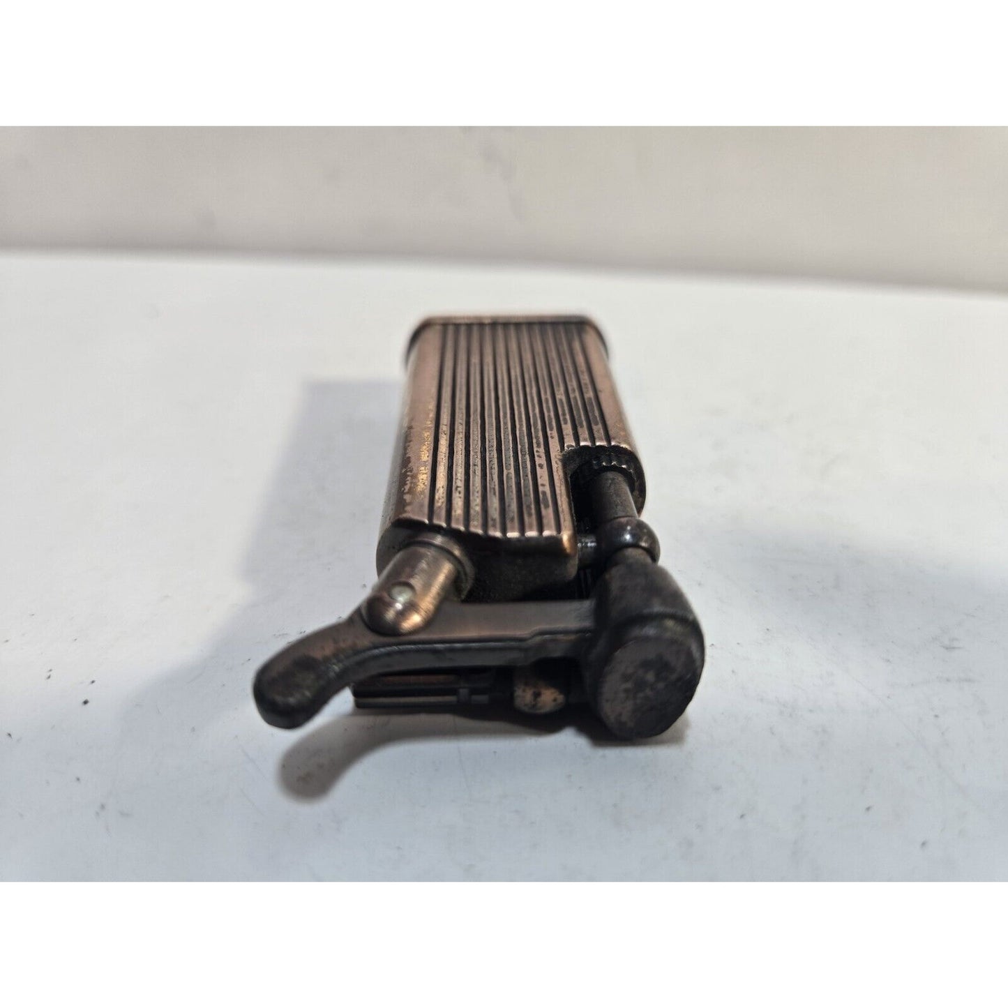 Working Vintage Brass LIGHTER MARUMAN GL 67 / Lift  Arm 6869/37