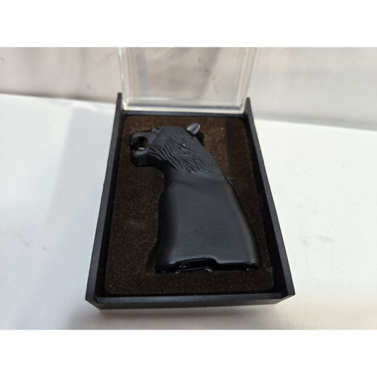 Vintage MASAI Jaguar Panther Cougar Black Tone LIGHTER, Original Box 6844/24