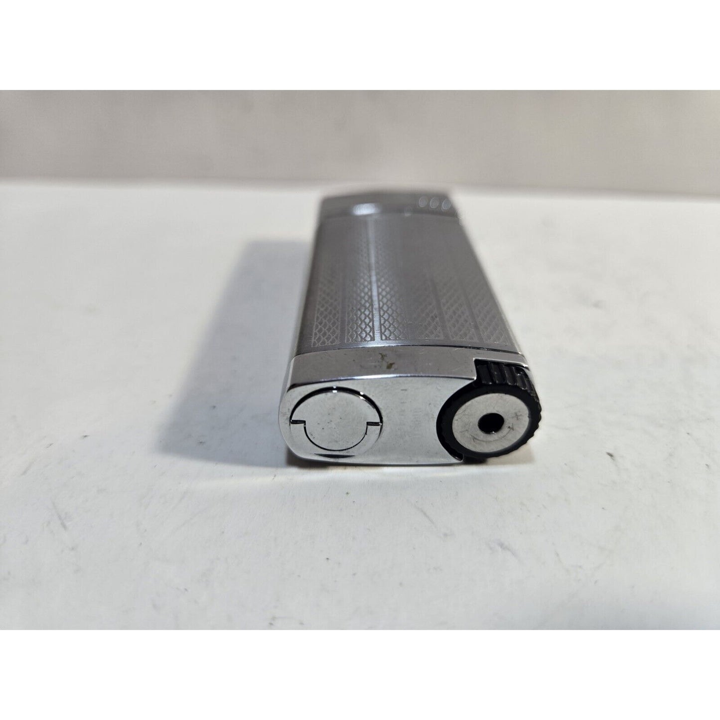 Working COLIBRI TORCH Silver Battery LIGHTER 6962/36