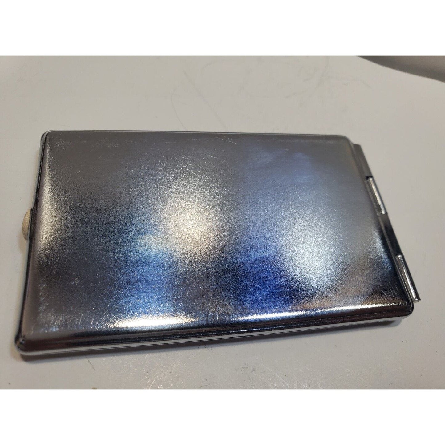 Vintage Pinup Girl Phone Book Mirror Case Risque 4 x 2 1/2" Hello Honey 6549/3