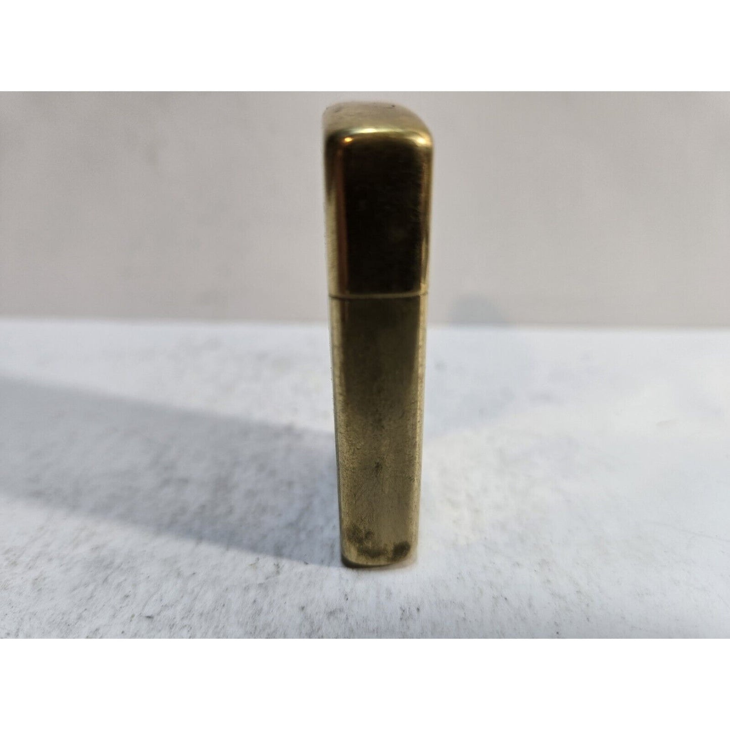 Vintage Working Zippo Brass Lighter 7379/33