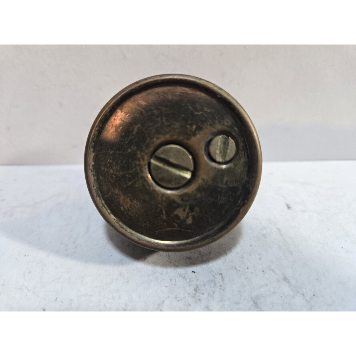 Vintage Working Brass Table Lighter INSERT Fits 1 1/2" Round Base 7464/22