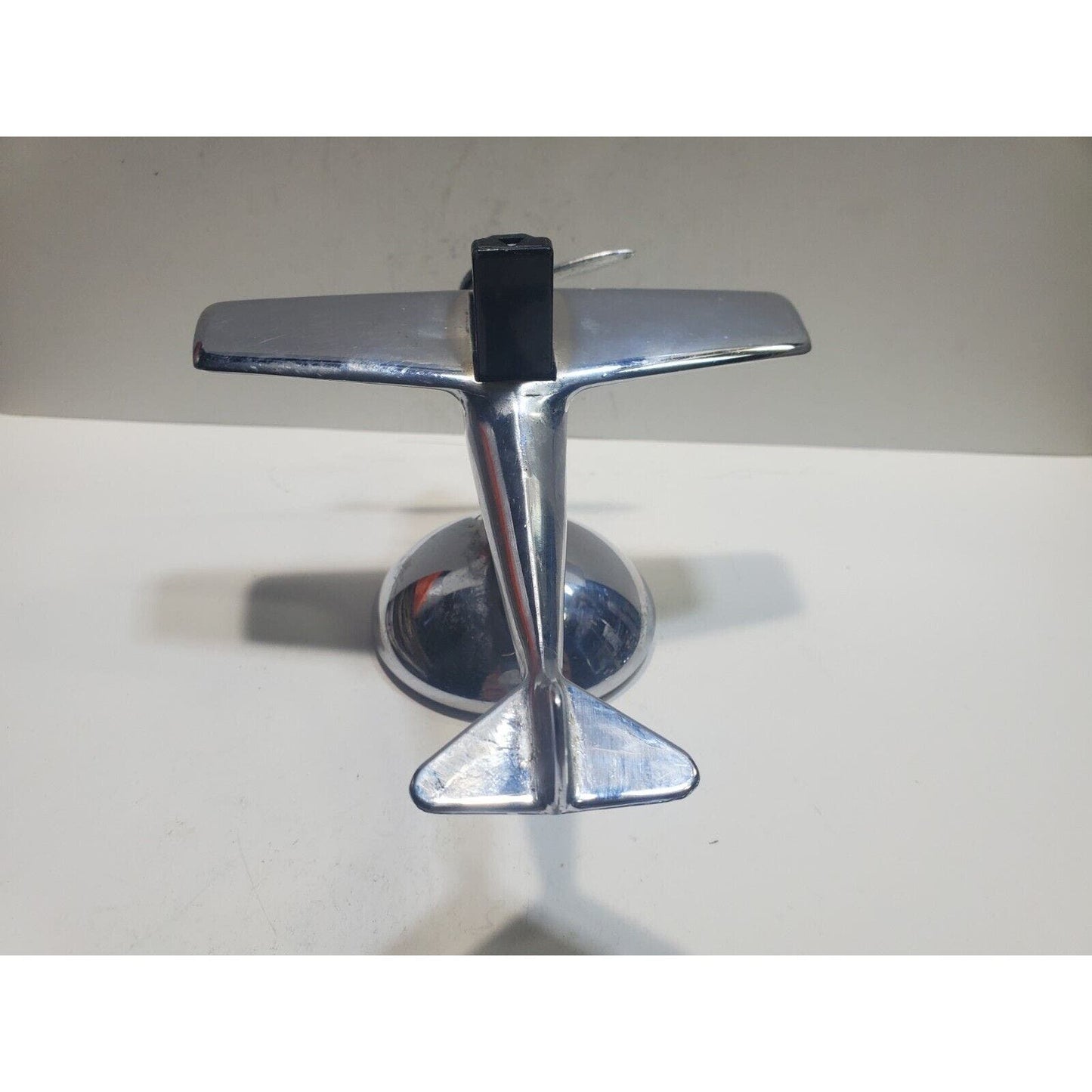 Vintage Hamilton Fighter Plane Aircraft Chrome Table Lighter 6465/40