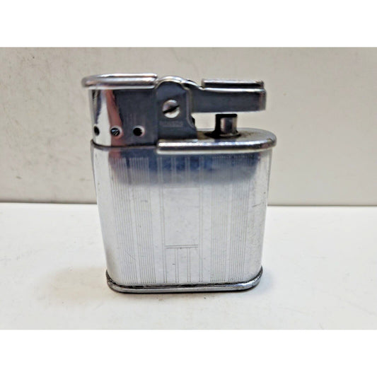 VINTAGE WORKING RONSON WHIRLWIND SILVER Tone LIGHTER 6414/26