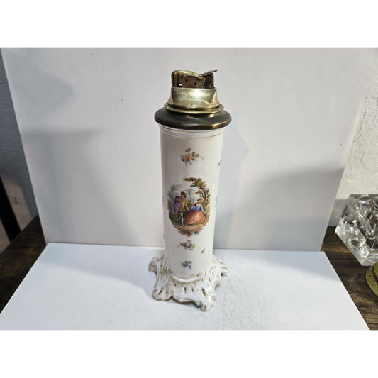 Vintage Working Evans Carl Thieme 8.5" Table Lighter 7470/40