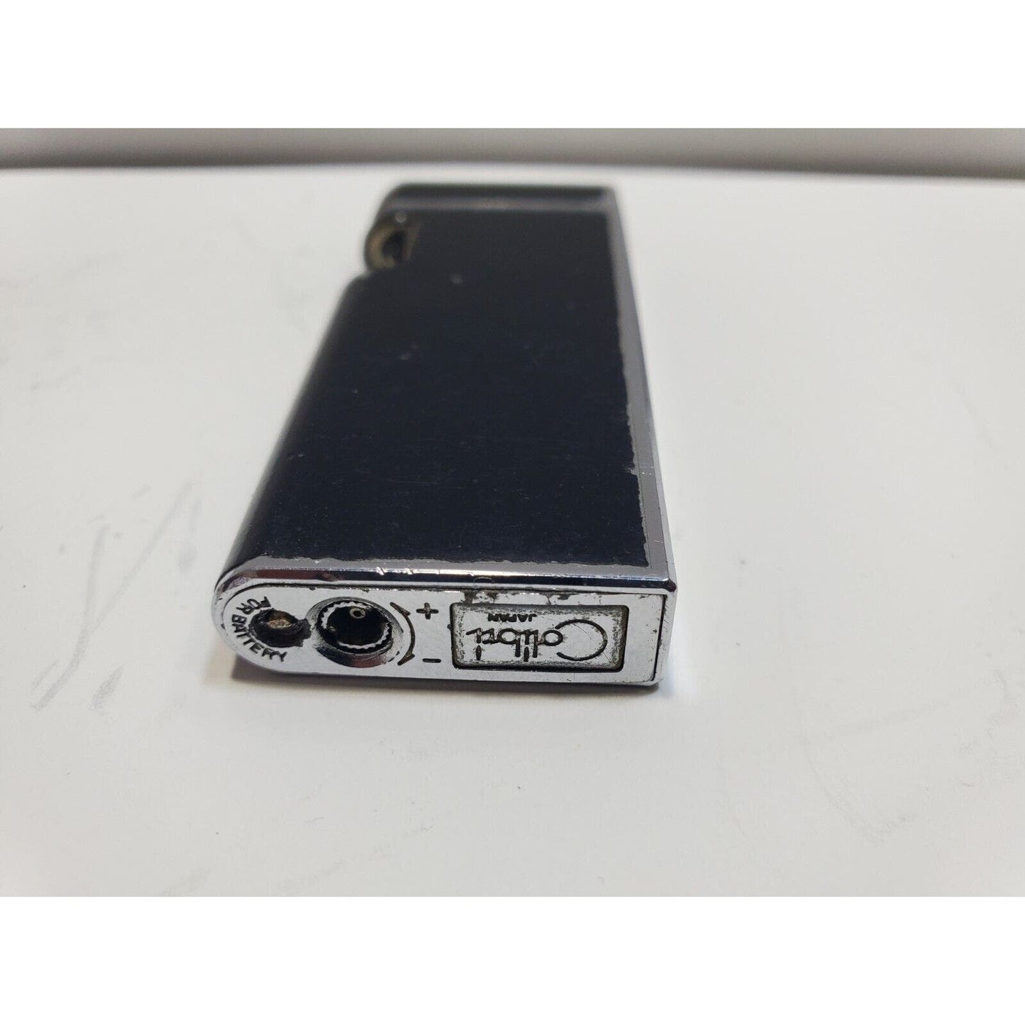 Vintage Colibri Beam Sensor Gold Tone Lighter 6502/37