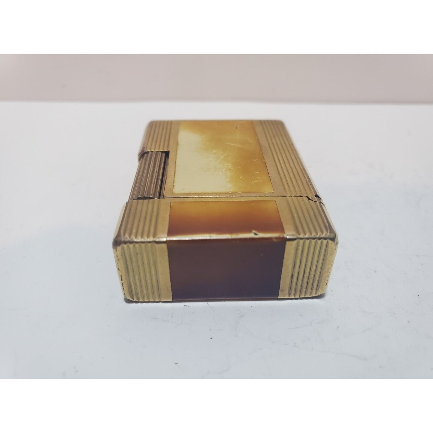 Vintage ST Dupont Lighter, Line 1 Small, BR, Laque De Chine 6881/37