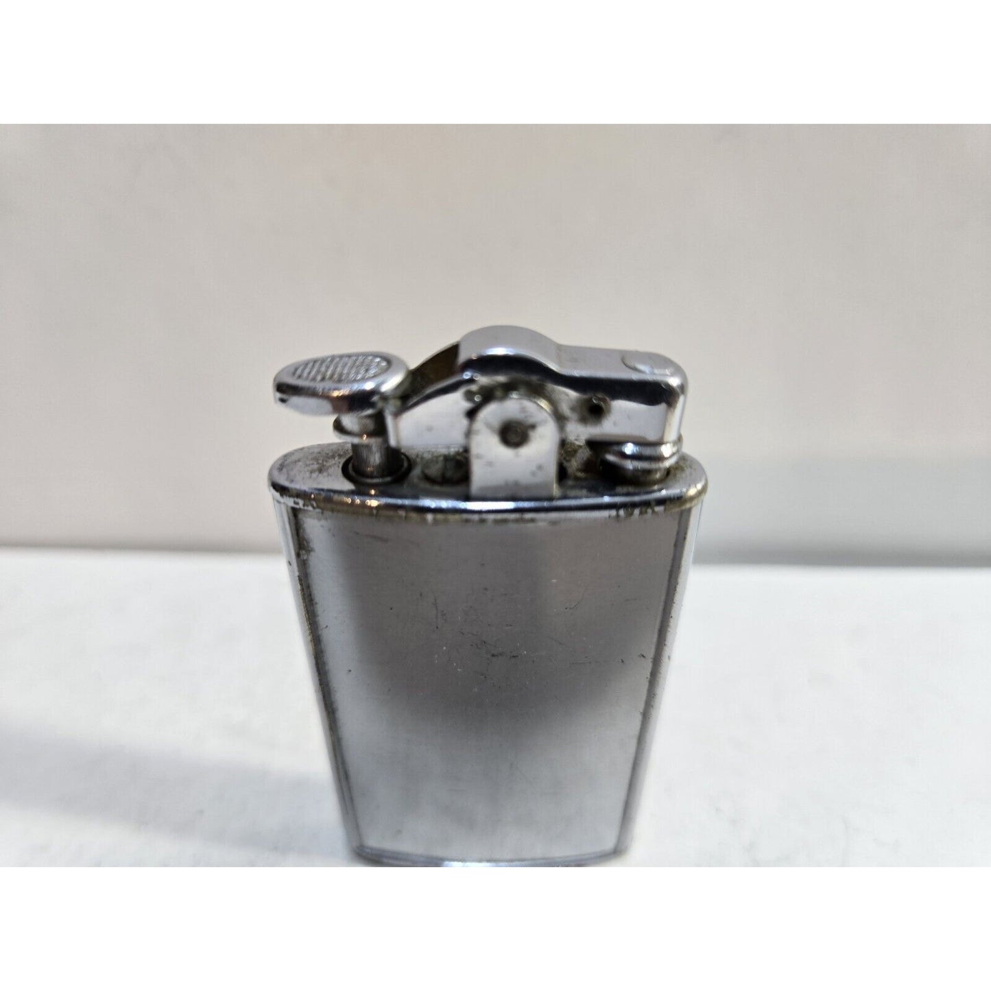 Vintage Ronson De-Light Silver Tone Junior Sport Lighter, Sparks 7234/26