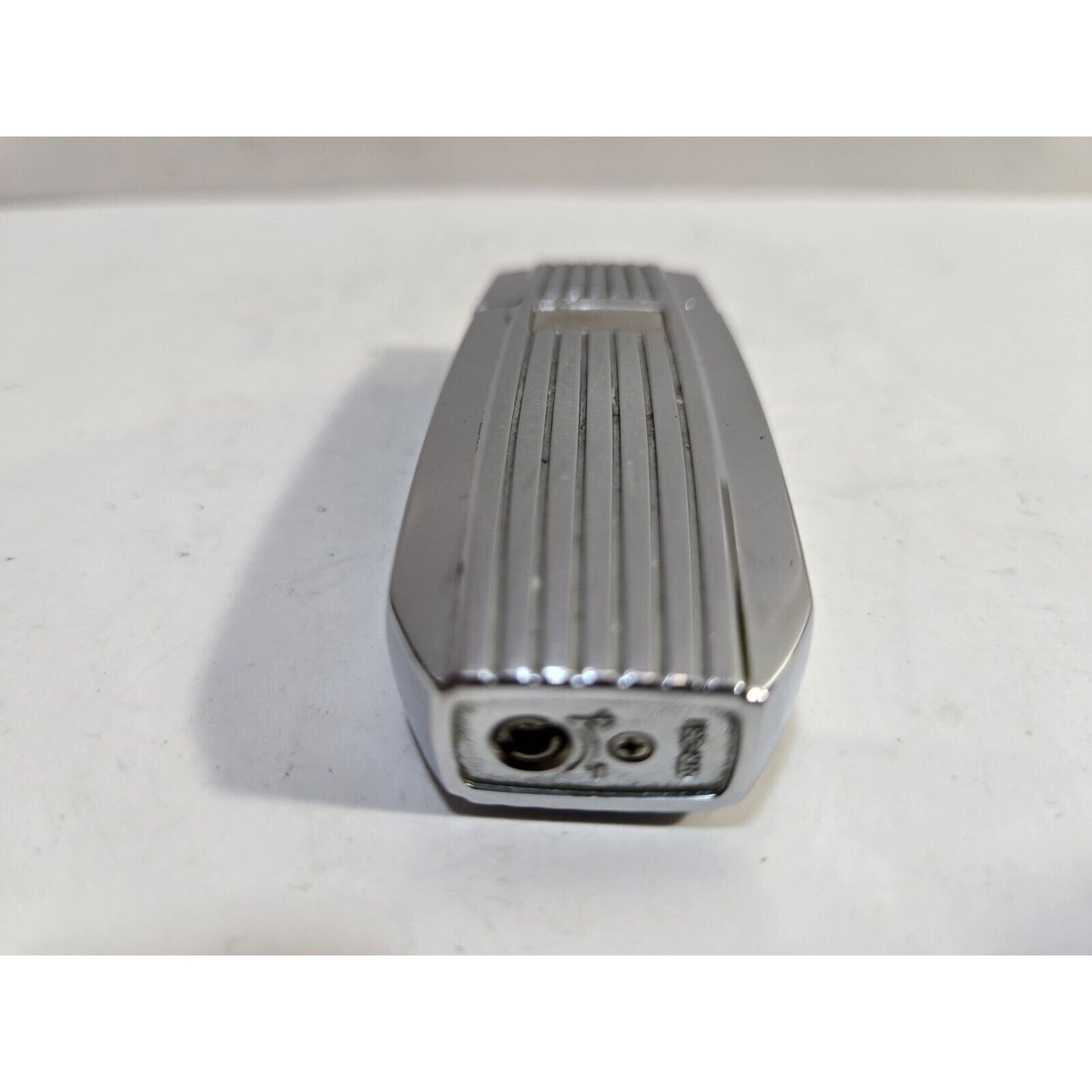 Working Vintage Colibri Extravagance Silver Cigar Lighter Engravable 6944/36