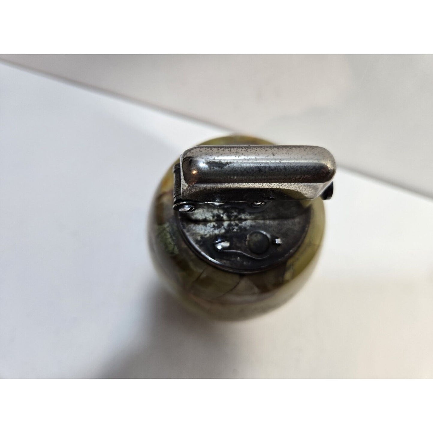 Working Vintage Thorens Marble Base Table Lighter Double Claw 6916/40