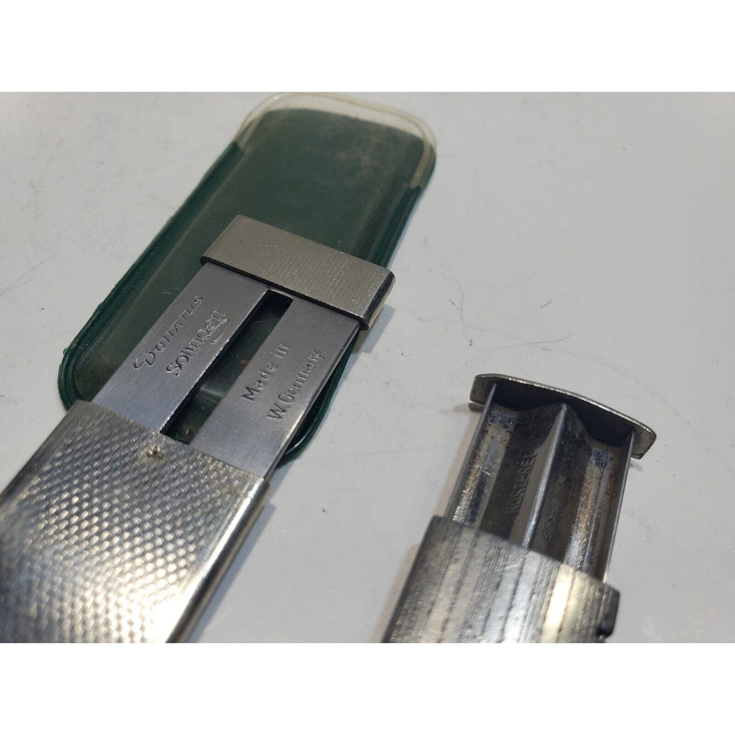 Lot Of 3 Vintage German Cigar Cutters Tool V - Cut 6345/6