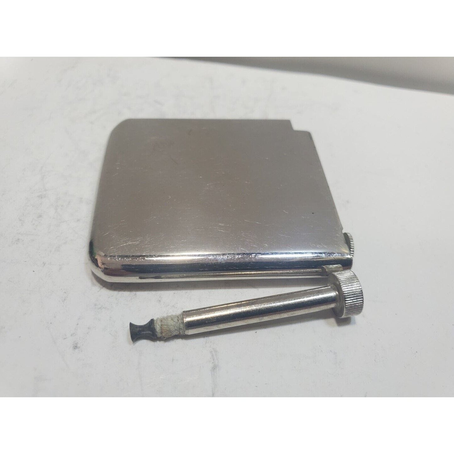 GES - Made In Austria - Antique STRIKER Lighter Rare Model  6633/31