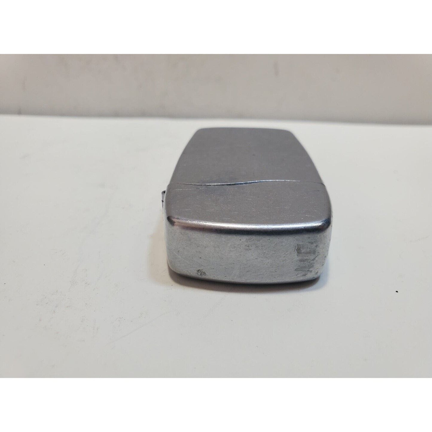 Working Vintage 2005 Zippo Blu Classic Chrome Butane Lighter 6319/33