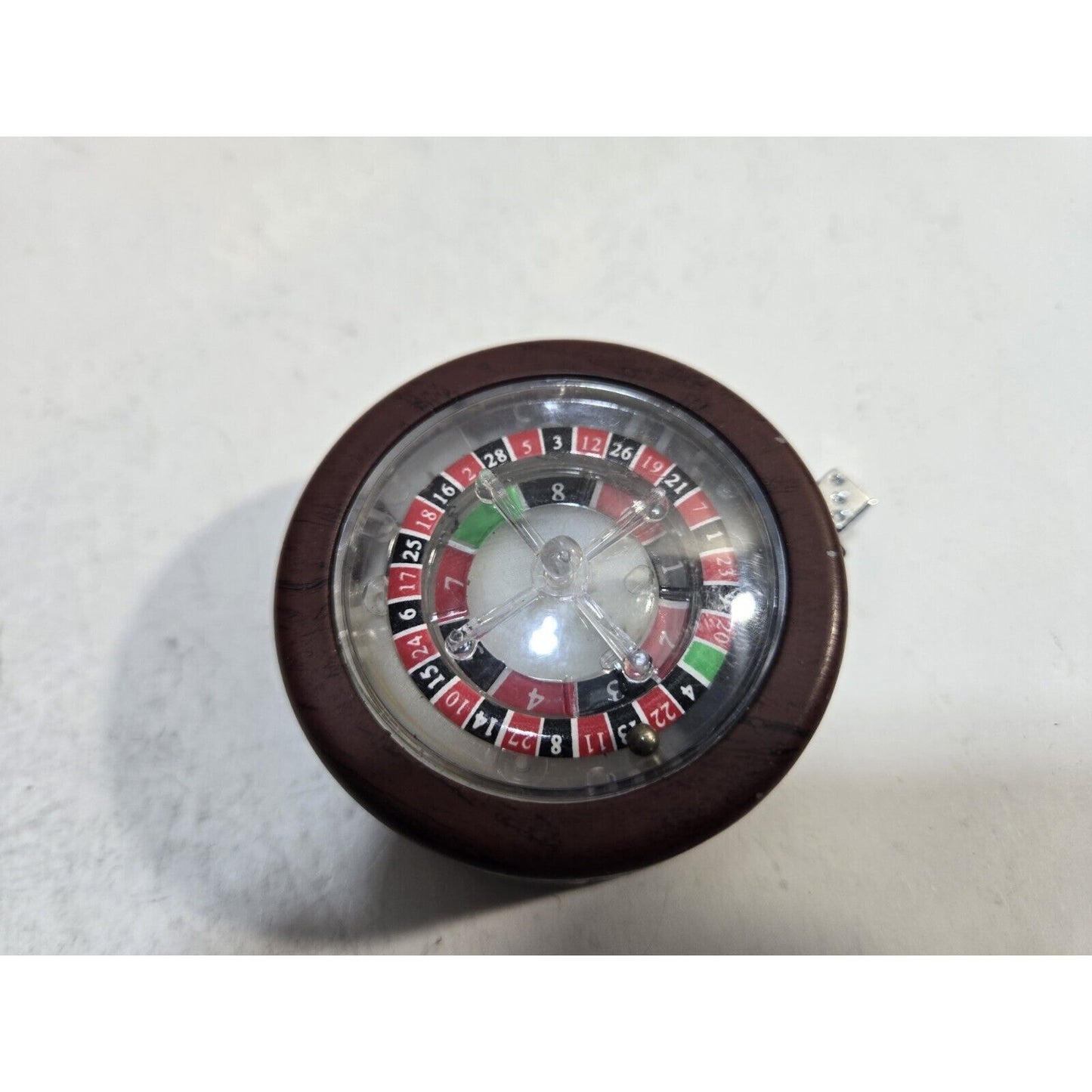 Working Vintage ROULETTE WHEEL LIGHTER/ 7705/34