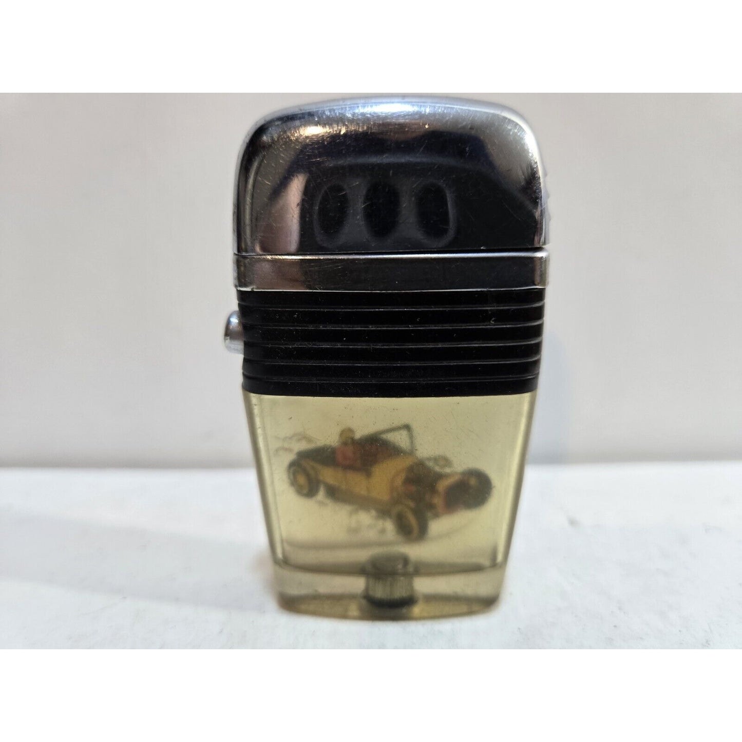 Vintage Scripto VU Lighter Antique Race Car 7198/29