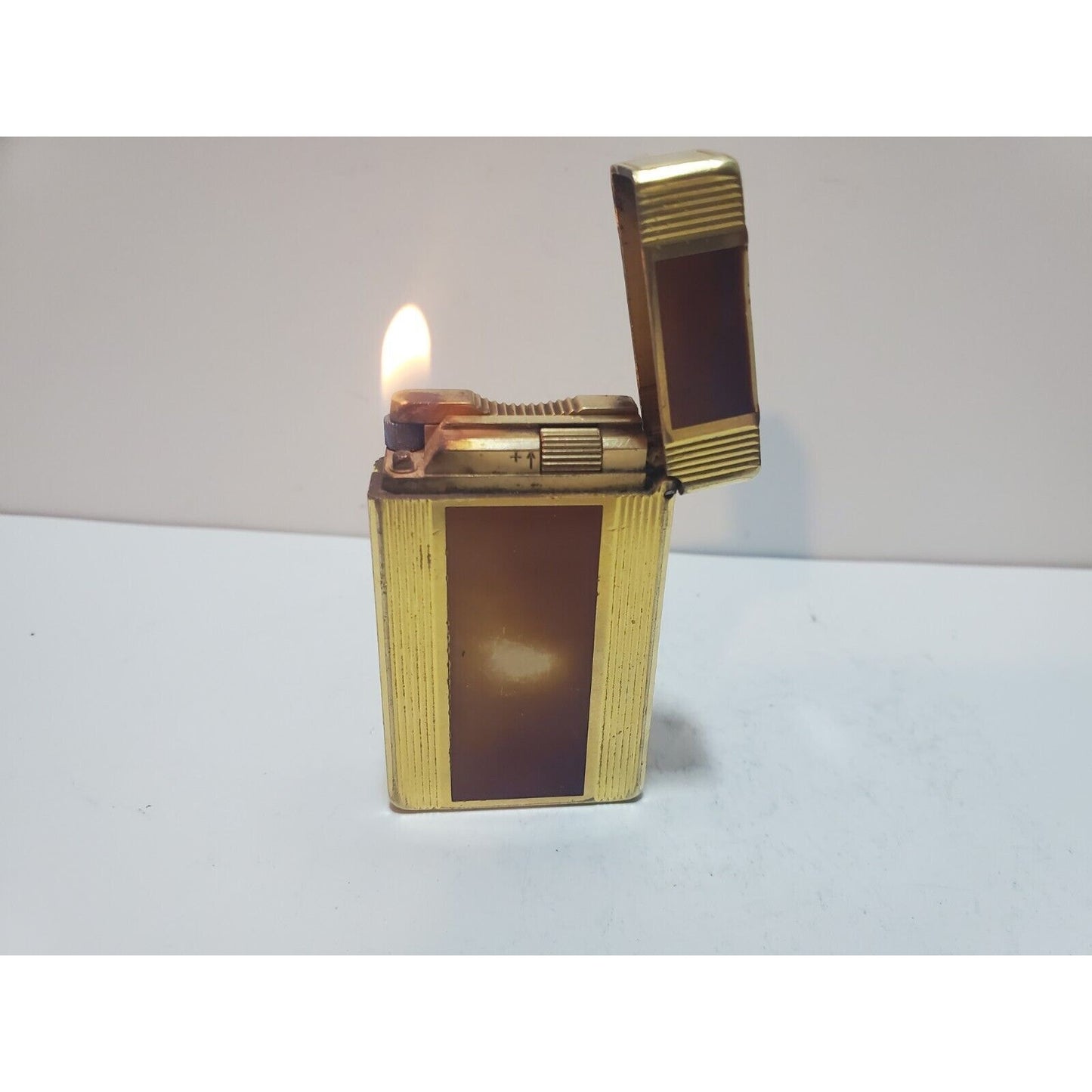 Vintage ST Dupont Lighter, Line 1 Large, Laque De Chine 6888/37