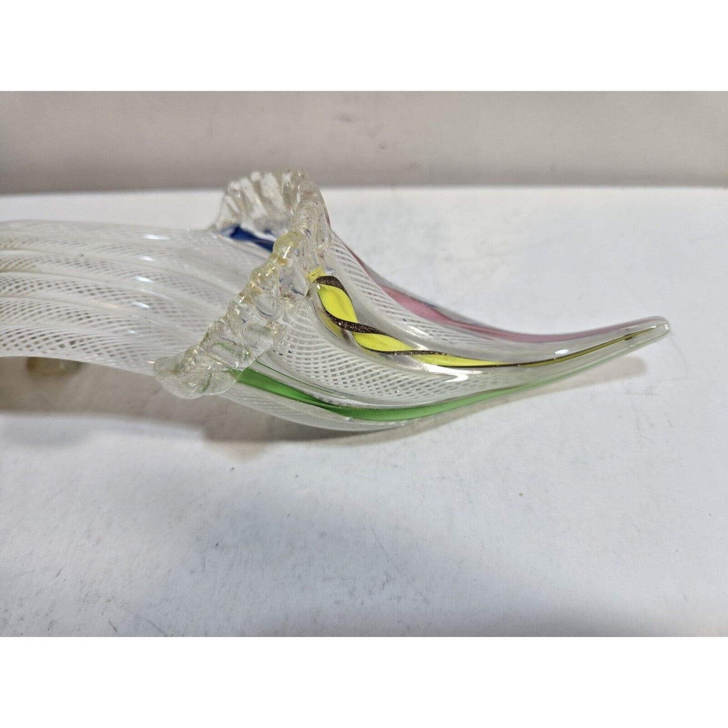 Murano Glass Slipper Hand Blown | Made in Italy | Vintage 7630/43