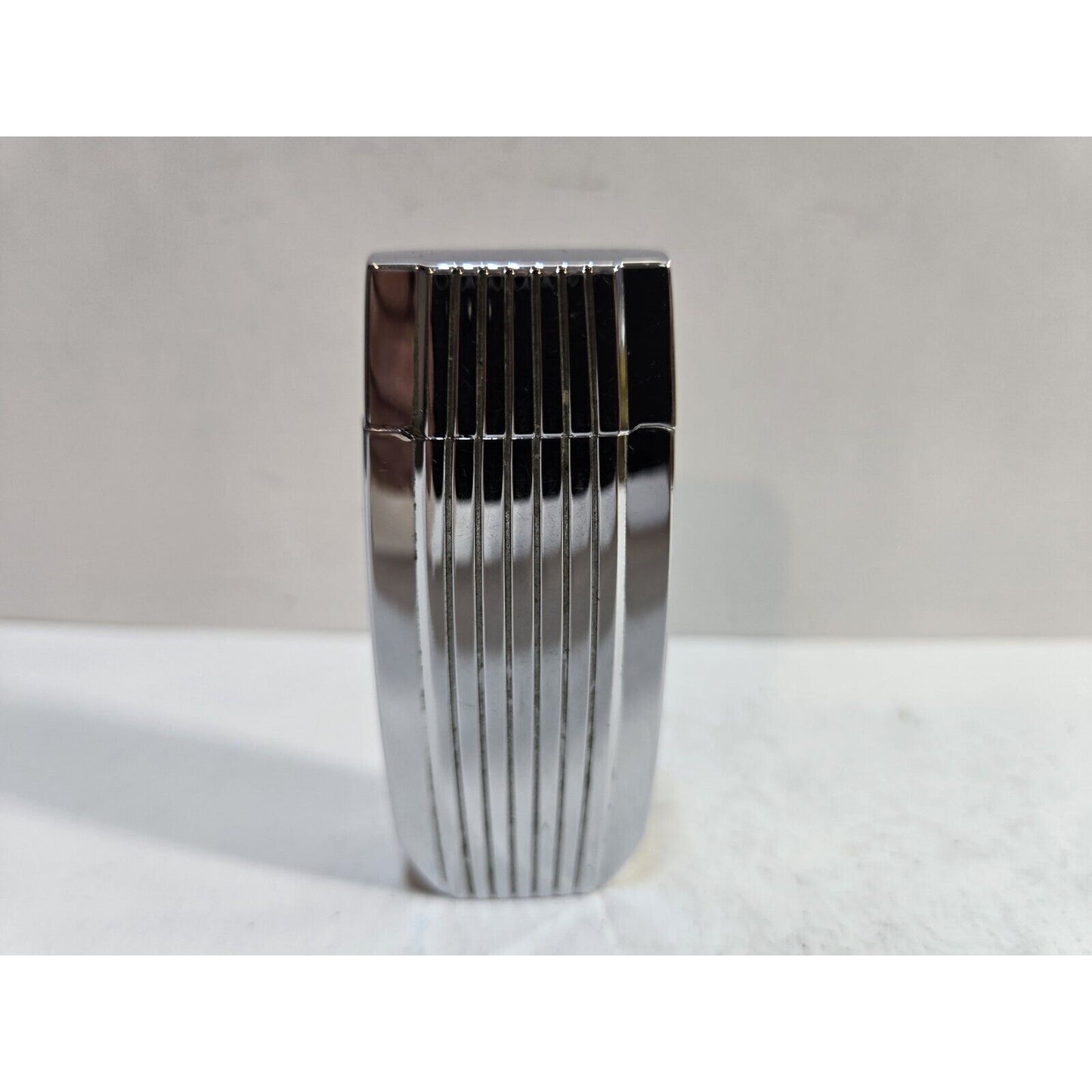 Working Vintage Colibri Extravagance Silver Cigar Lighter Engravable 6944/36