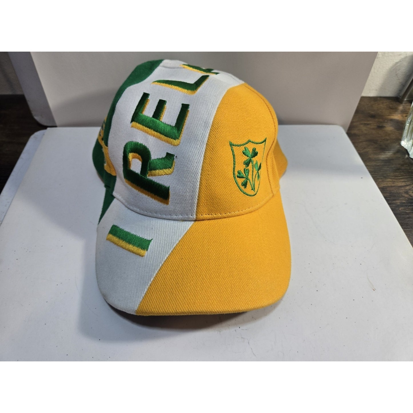 New Ireland Baseball Hat One Size Fits All Strap Back Traditional Craftwear 1800