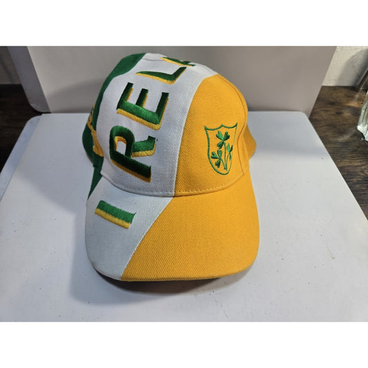 New Ireland Baseball Hat One Size Fits All Strap Back Traditional Craftwear 1800