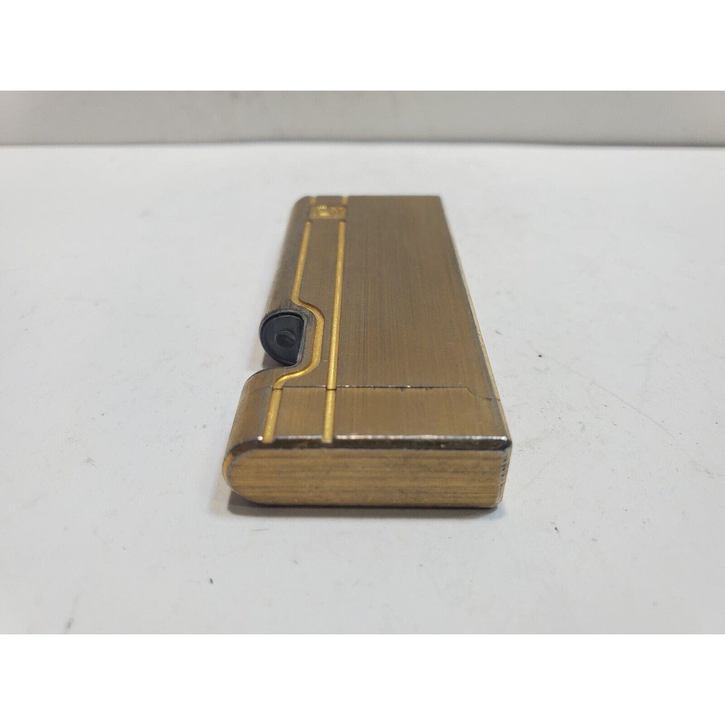 Vintage Colibri Beam Sensor Gold Tone Lighter 6497/37