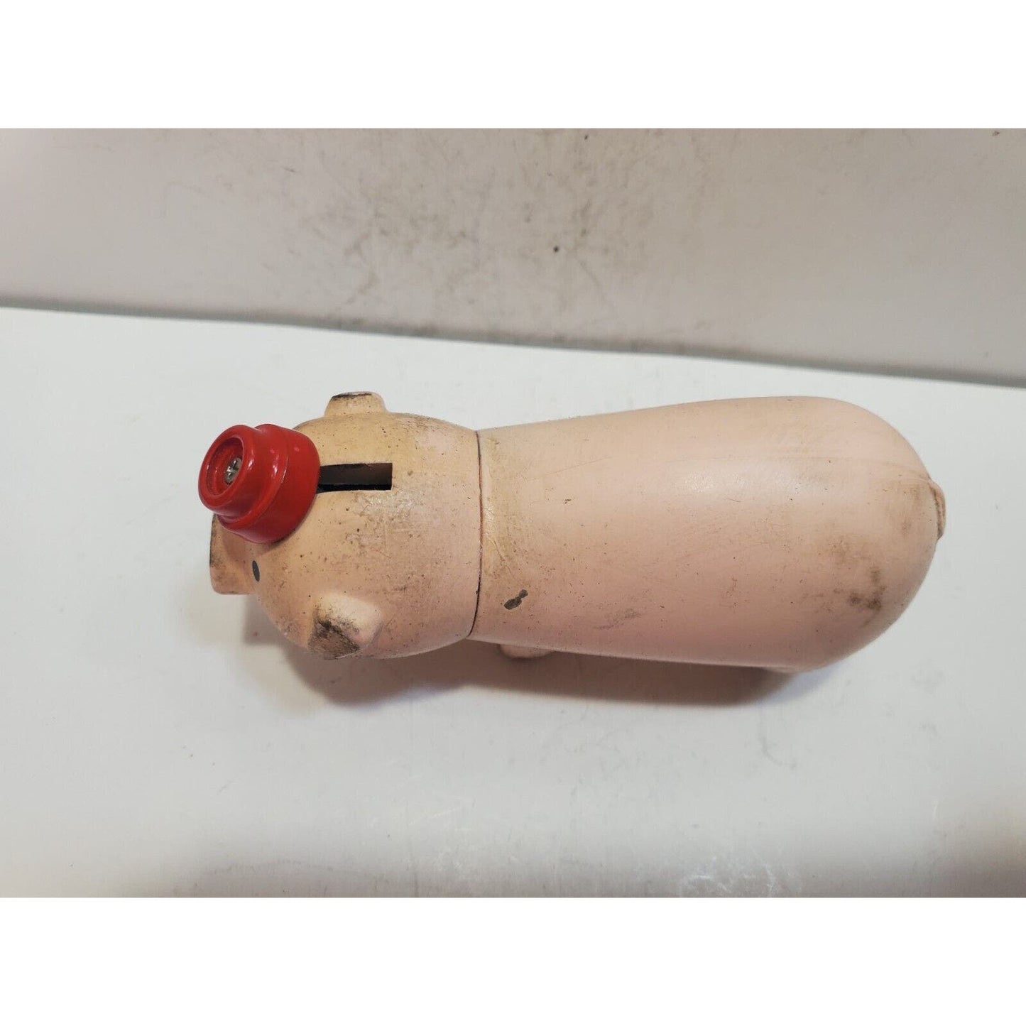 Vintage Working Little Pig Double Flame Lighter 6380/28