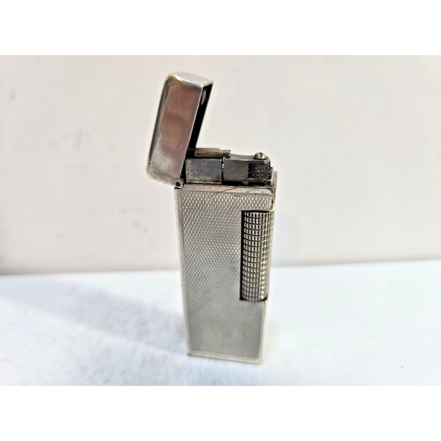 Vintage DUNHILL Rollagas Lighter Silver Tone SWISS MADE, 6815/37