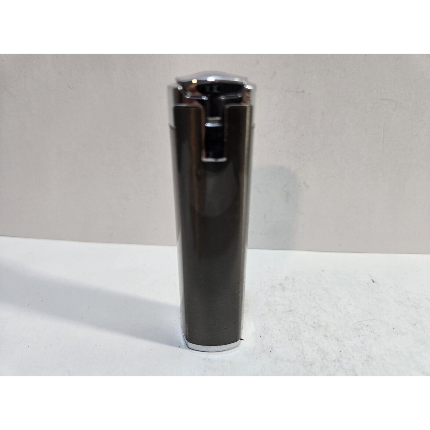 Working COLIBRI TORCH Silver & Gray LIGHTER 6935/36