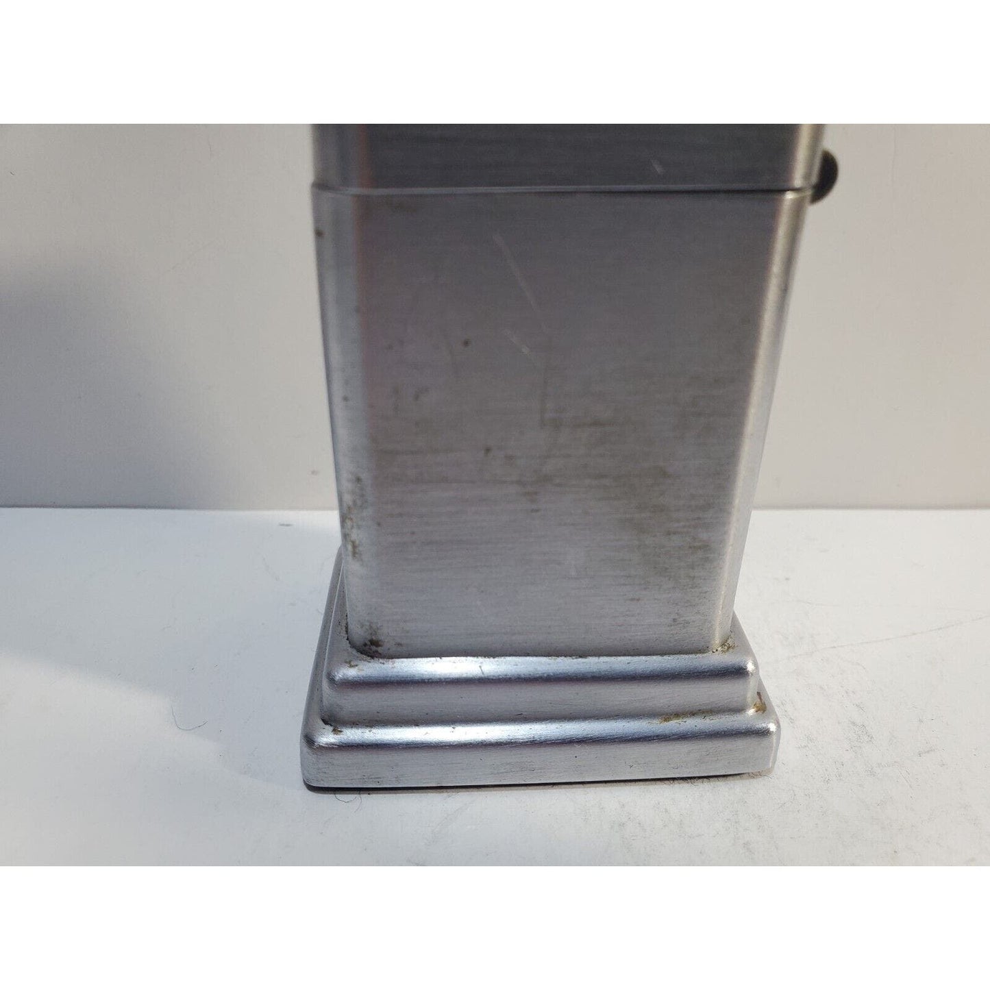 Vintage USS MIDWAY CV-41 ZIPPO AIRCRAFT CARRIER BARCROFT Table Lighter