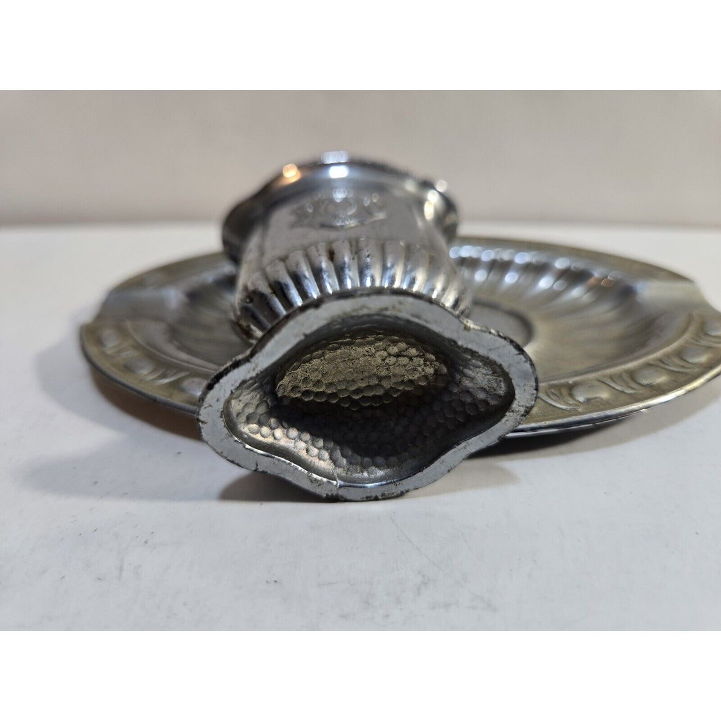 Working Vintage Table Lighter & Ashtray Set / Occupied Japan 7610/40