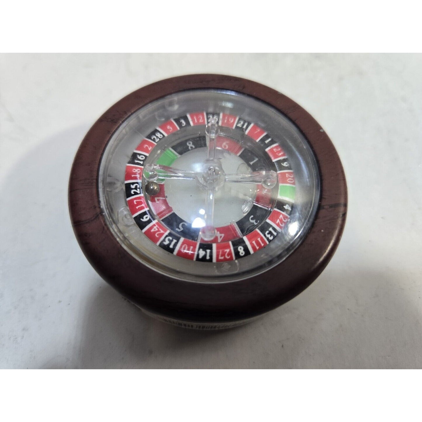 Working Vintage ROULETTE WHEEL LIGHTER/ 7705/34