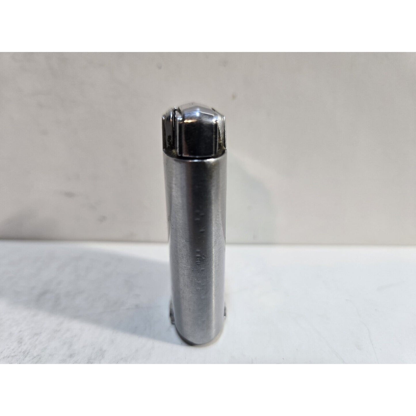 Vintage Working Ronson Capri 1956 Lighter Silver 1640/26