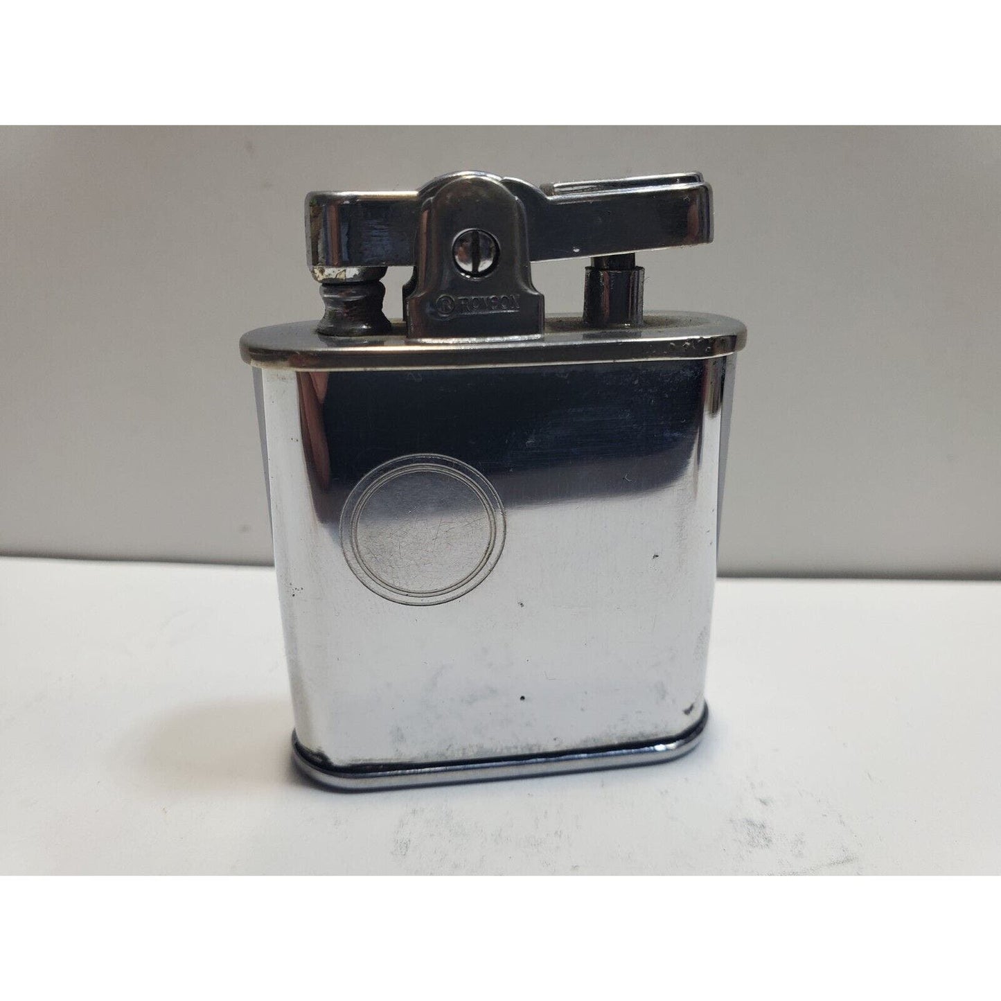 Vintage Ronson Vangurd Silver Tone Lighter 6663/26