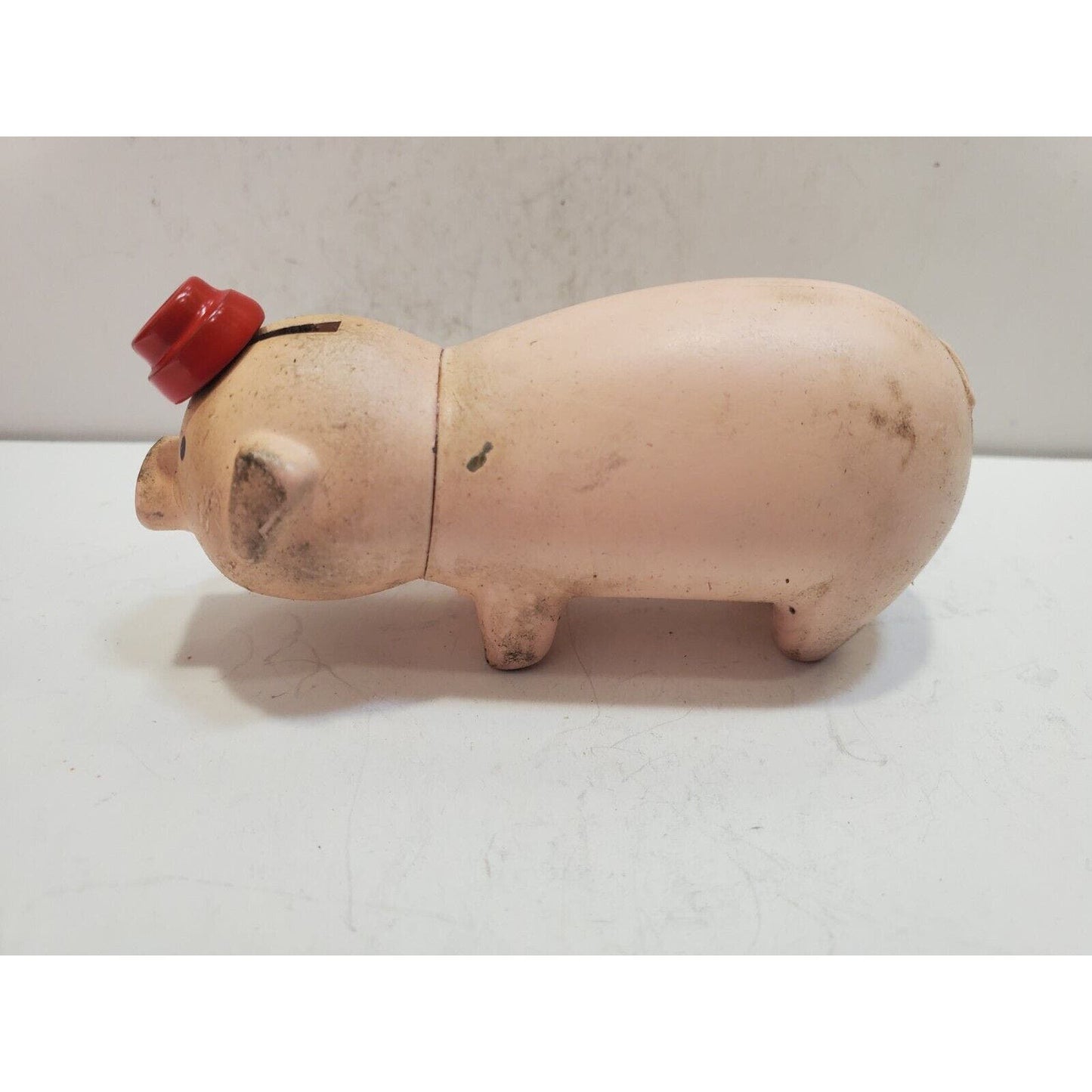 Vintage Working Little Pig Double Flame Lighter 6380/28
